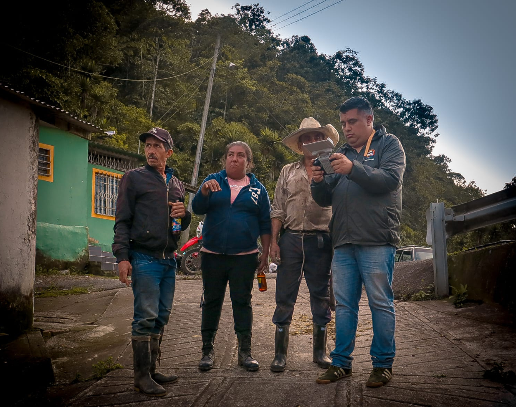 Imagen que busca reflejar los valores corporativos de Coldron Colombia