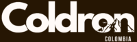 Logo de la empresa Coldron Colombia en color pastel