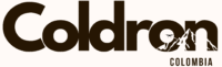 Logo de la empresa Coldron Colombia en color marrón