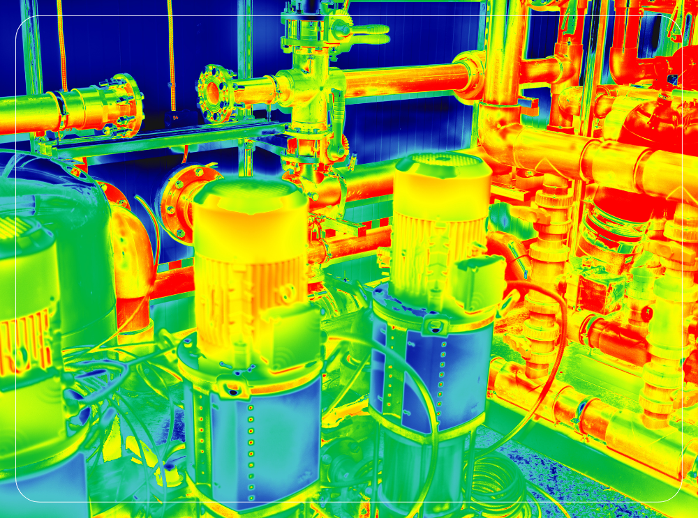 Imagen termográfica