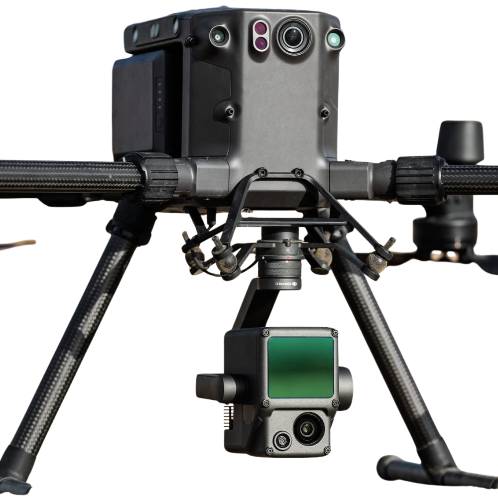 Drone DJI matrice 300 para fotogrametría