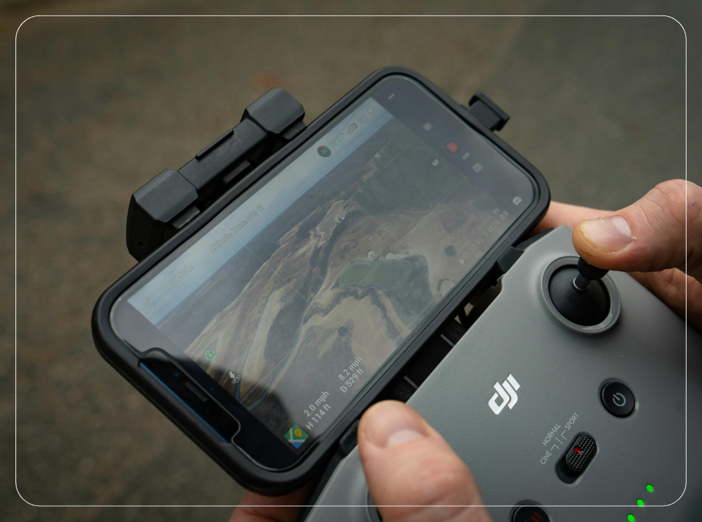 Fotografía aérea con equipos UAS