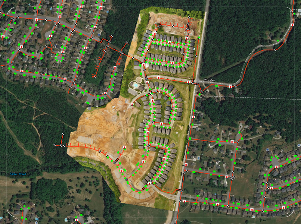 Ortomosaicos y levantamiento topográfico