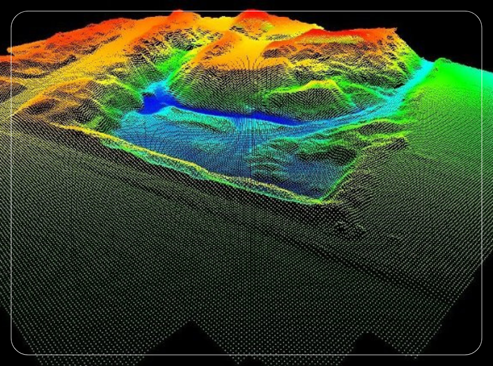 Modelo digital - MDT